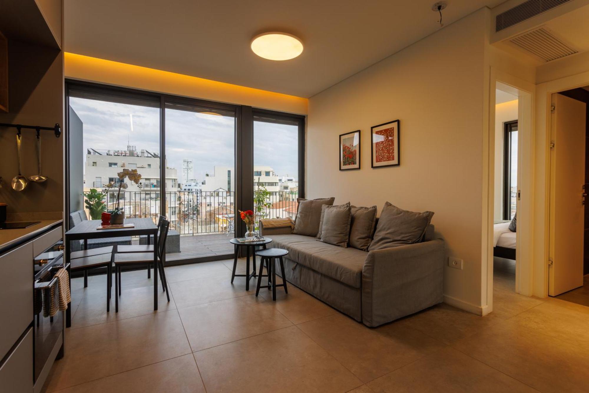 Herzl Luxury Hotel By Nimizz Tel Aviv-Jaffa Exterior foto