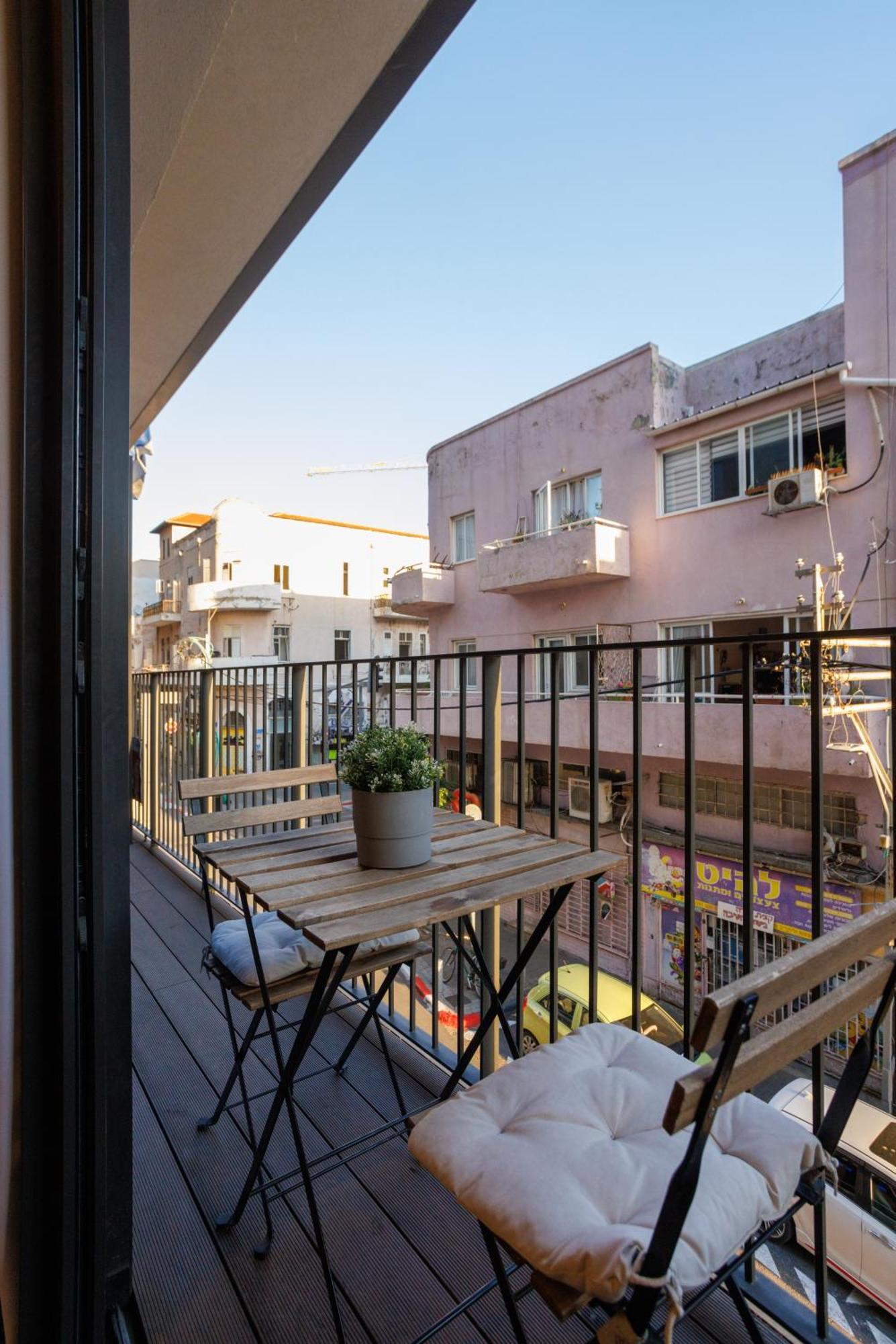 Herzl Luxury Hotel By Nimizz Tel Aviv-Jaffa Exterior foto