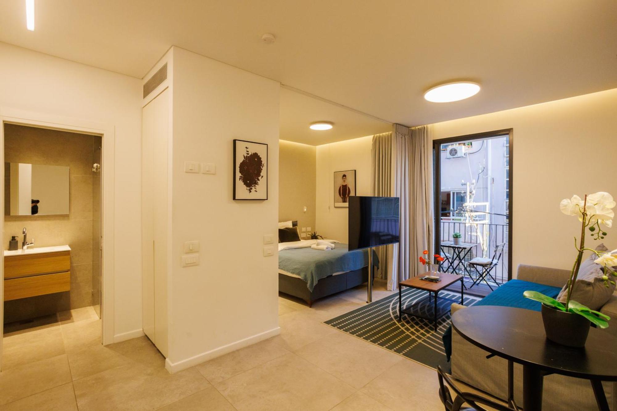 Herzl Luxury Hotel By Nimizz Tel Aviv-Jaffa Exterior foto