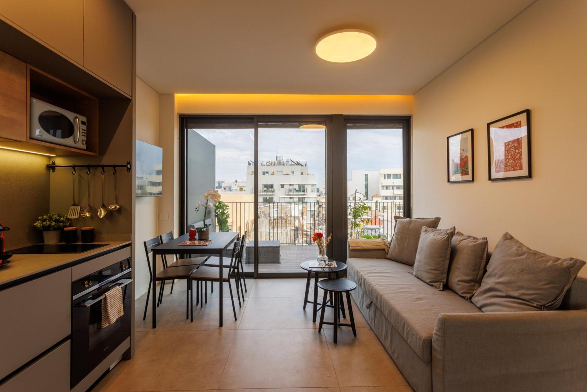 Herzl Luxury Hotel By Nimizz Tel Aviv-Jaffa Exterior foto
