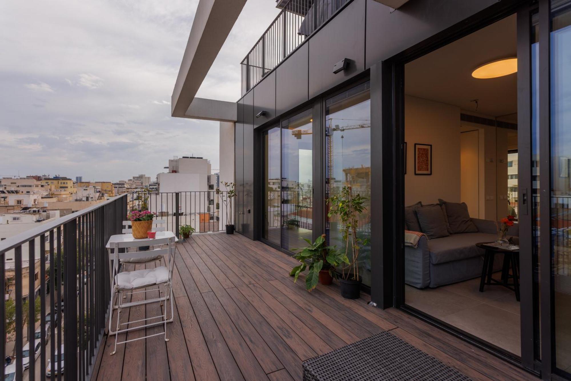 Herzl Luxury Hotel By Nimizz Tel Aviv-Jaffa Exterior foto