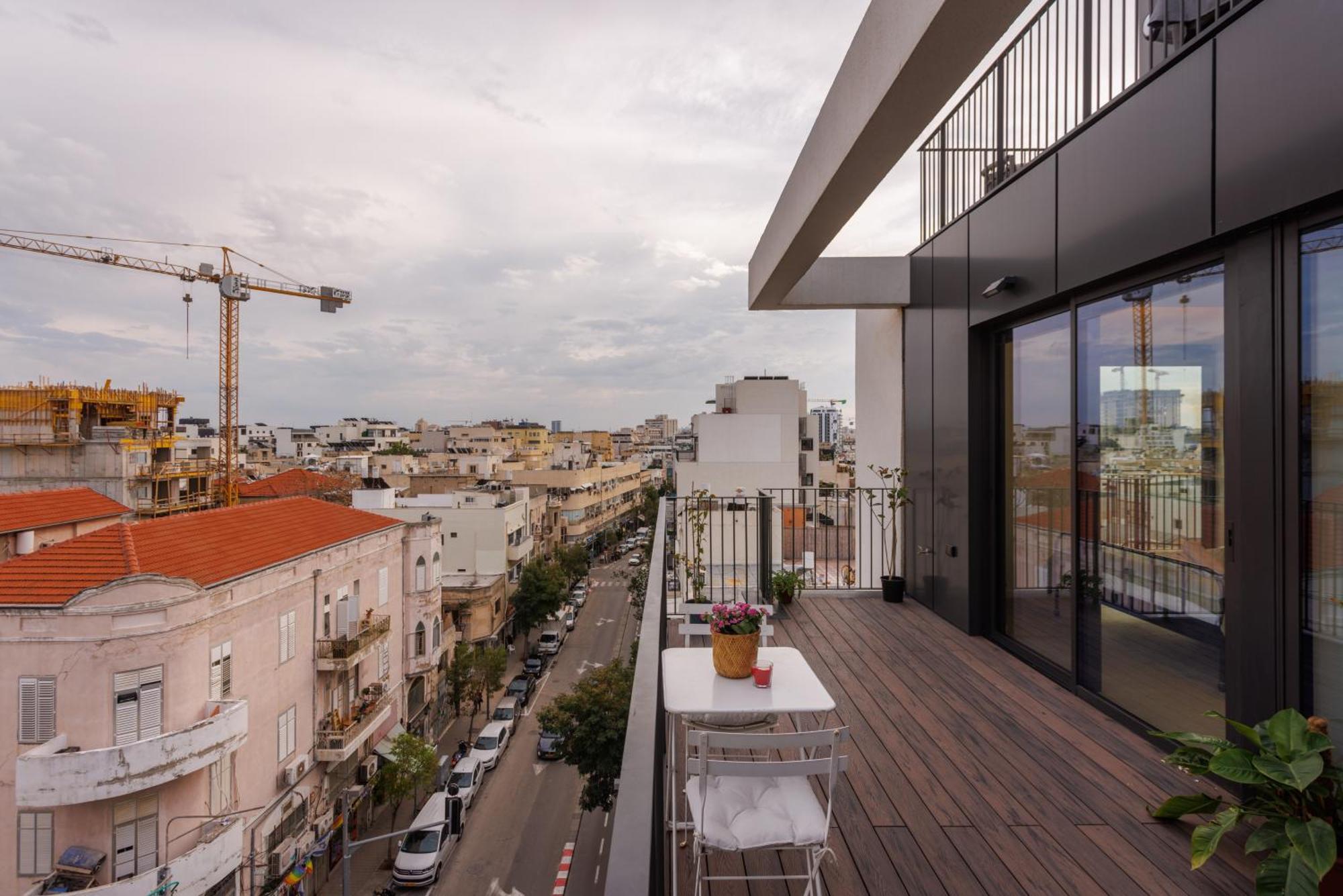 Herzl Luxury Hotel By Nimizz Tel Aviv-Jaffa Exterior foto