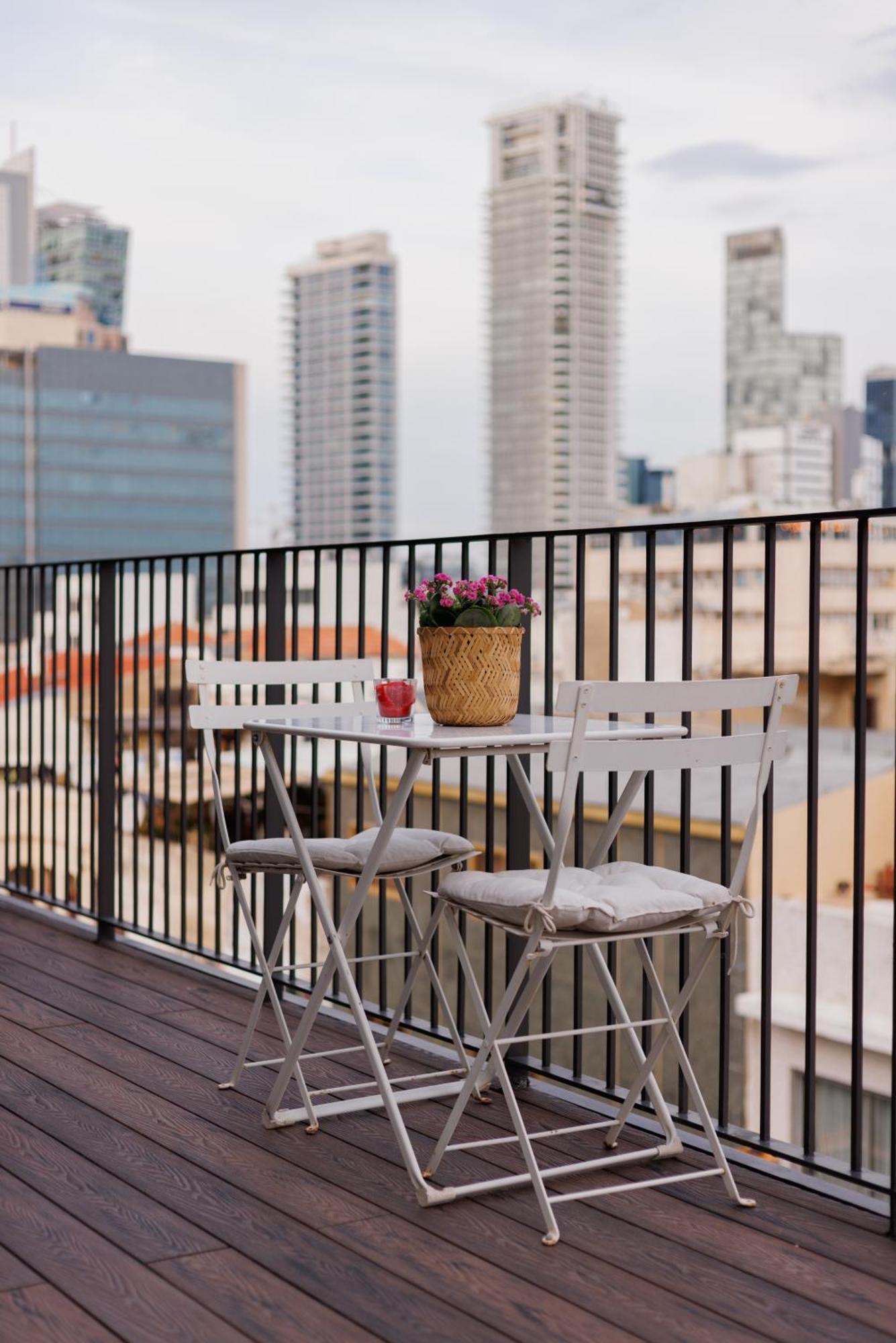 Herzl Luxury Hotel By Nimizz Tel Aviv-Jaffa Exterior foto