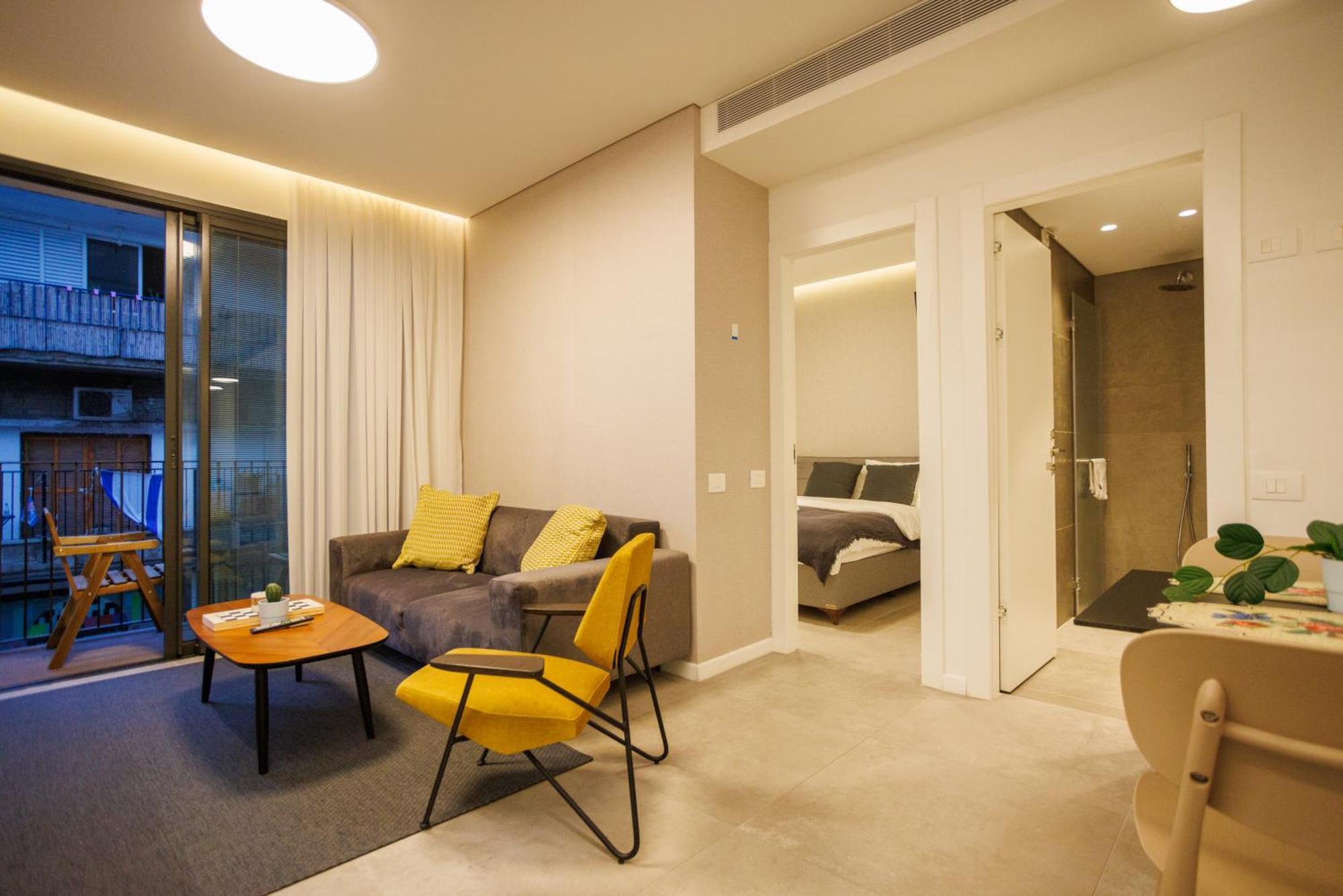 Herzl Luxury Hotel By Nimizz Tel Aviv-Jaffa Exterior foto