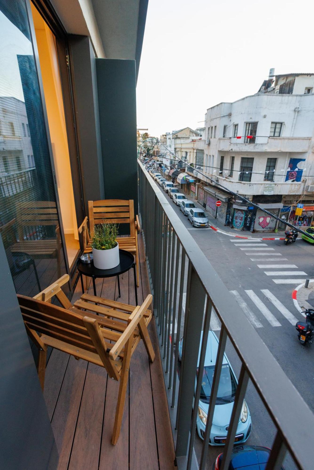 Herzl Luxury Hotel By Nimizz Tel Aviv-Jaffa Exterior foto