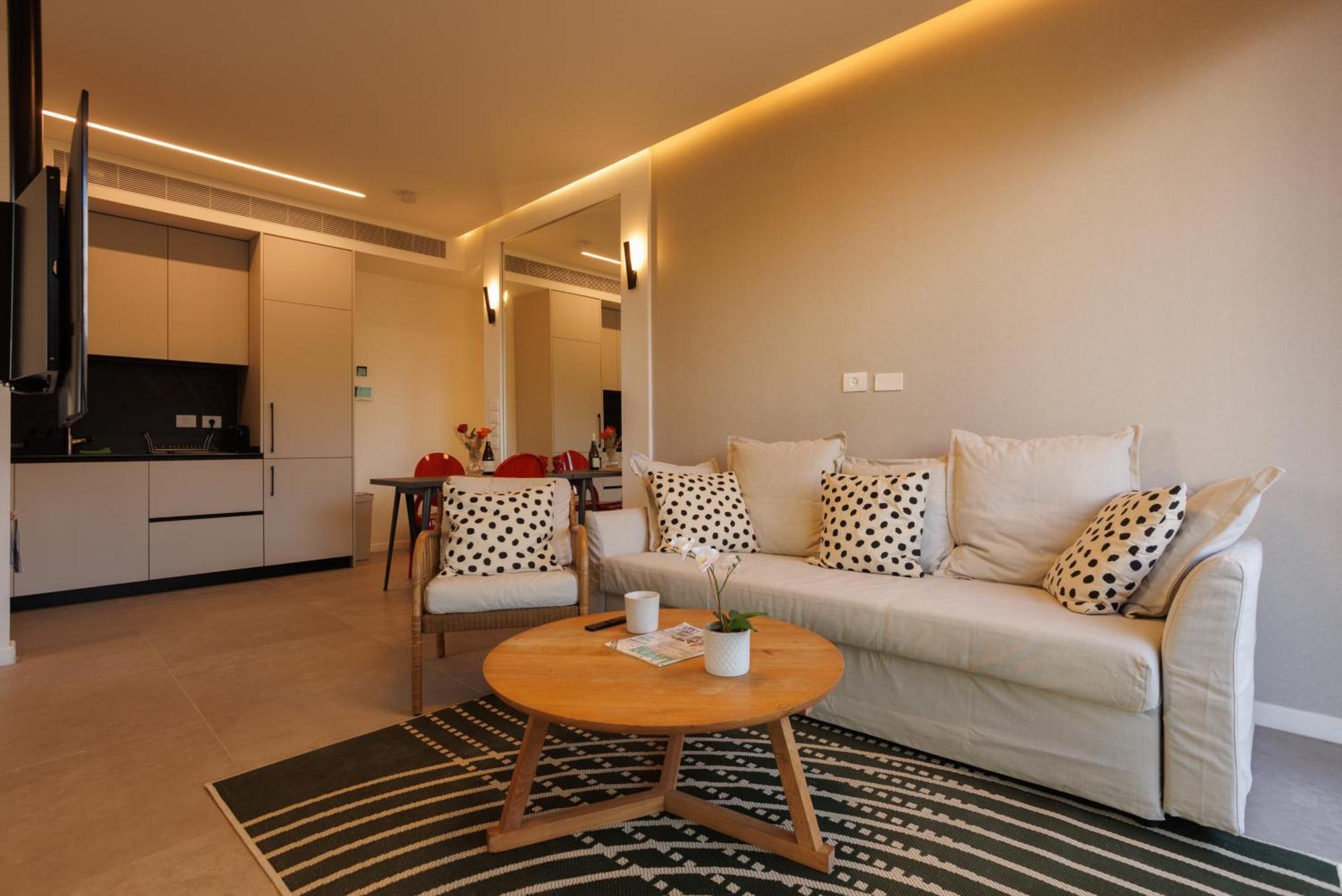 Herzl Luxury Hotel By Nimizz Tel Aviv-Jaffa Exterior foto