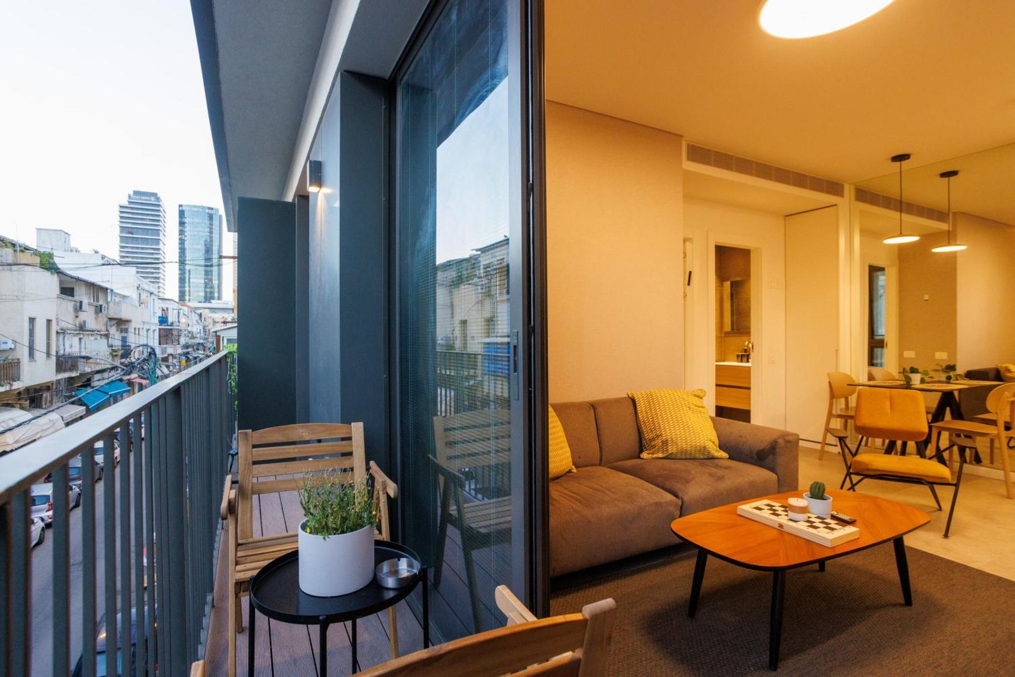 Herzl Luxury Hotel By Nimizz Tel Aviv-Jaffa Exterior foto