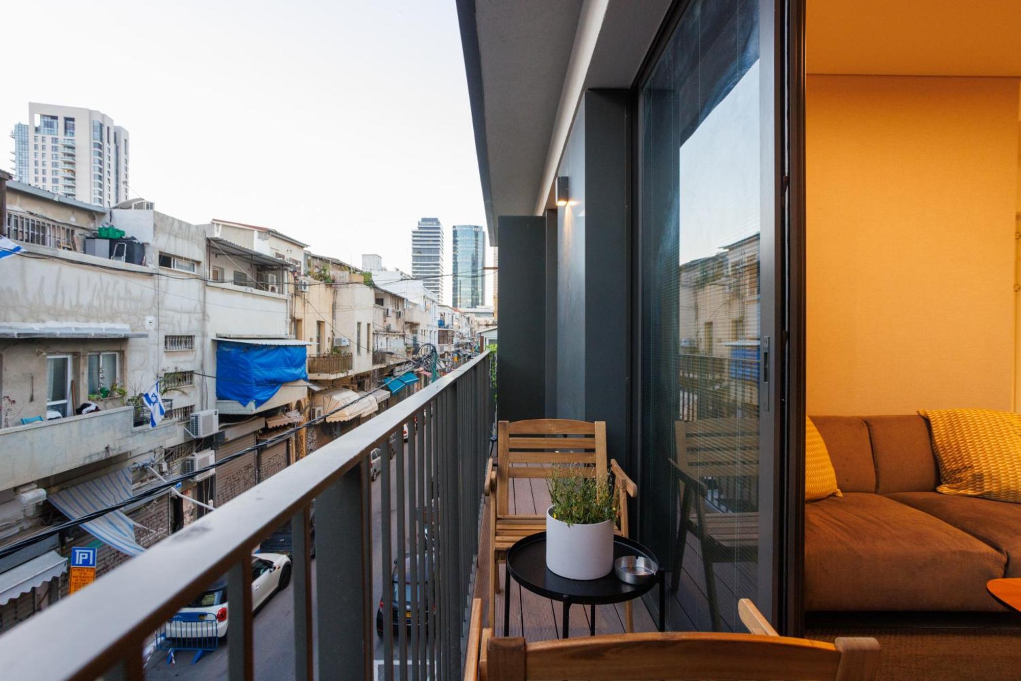 Herzl Luxury Hotel By Nimizz Tel Aviv-Jaffa Exterior foto