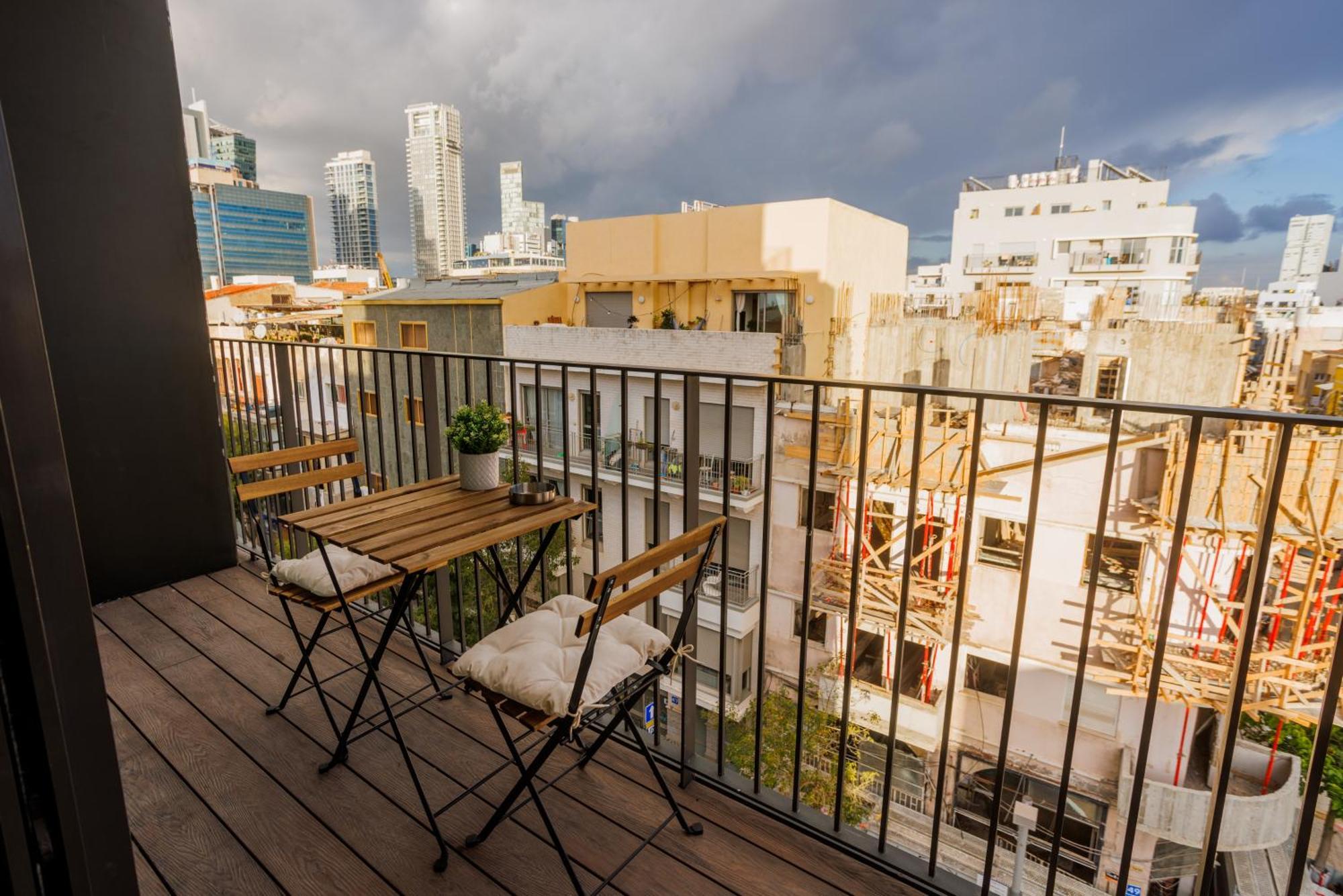 Herzl Luxury Hotel By Nimizz Tel Aviv-Jaffa Exterior foto
