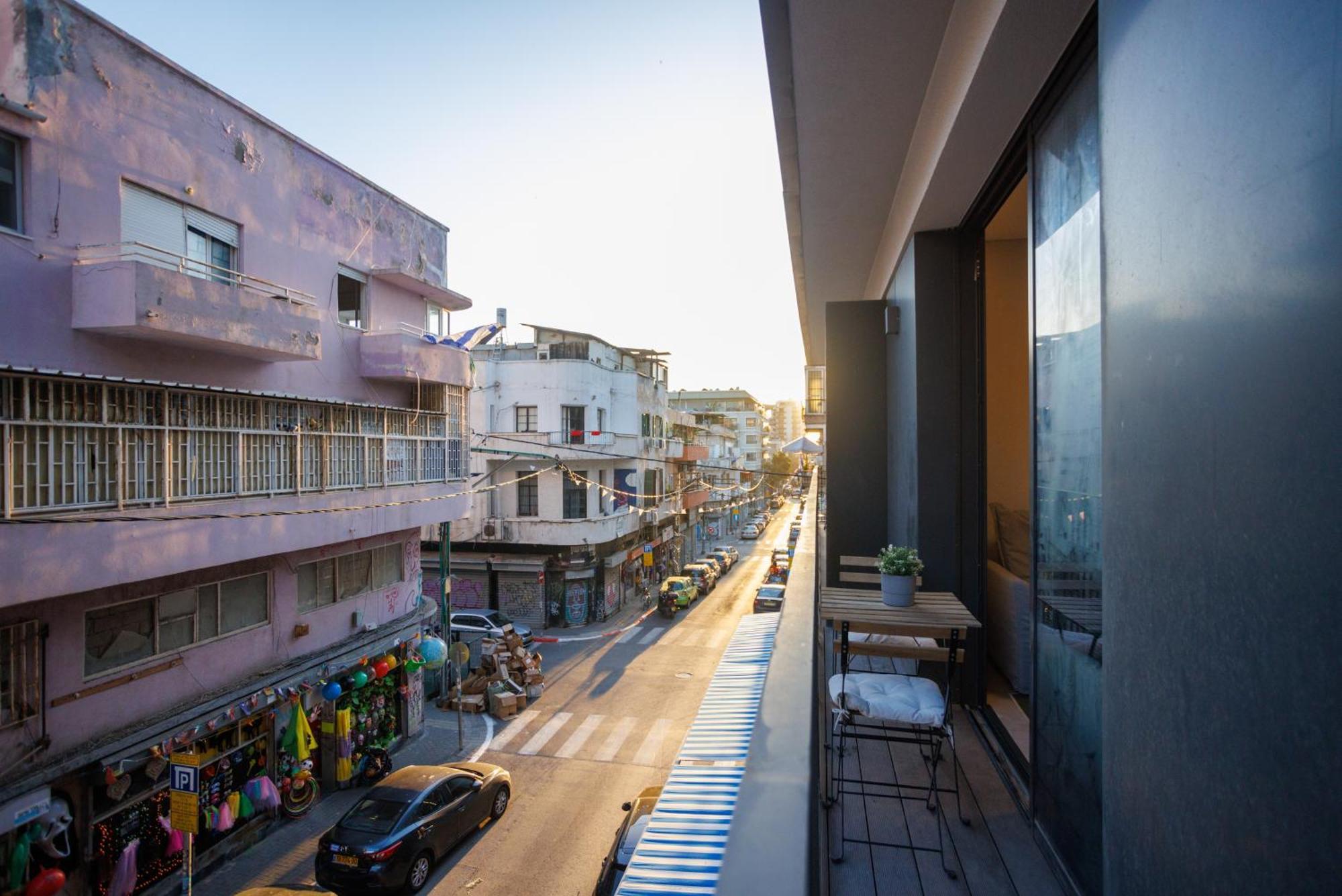 Herzl Luxury Hotel By Nimizz Tel Aviv-Jaffa Exterior foto