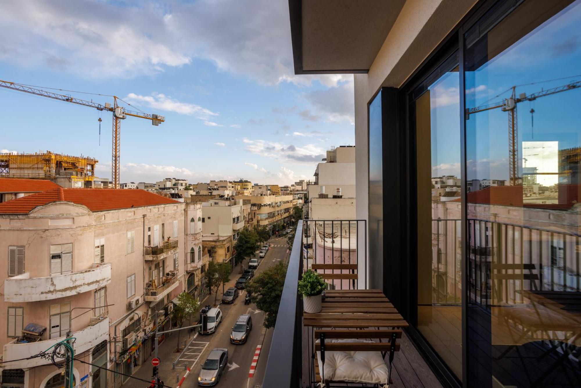 Herzl Luxury Hotel By Nimizz Tel Aviv-Jaffa Exterior foto
