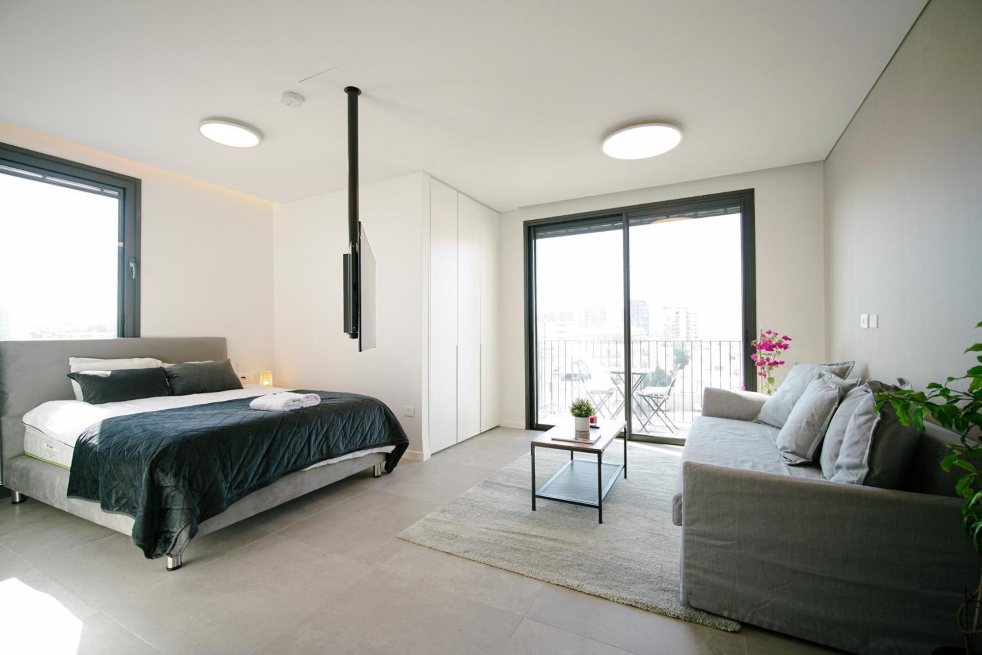 Herzl Luxury Hotel By Nimizz Tel Aviv-Jaffa Exterior foto