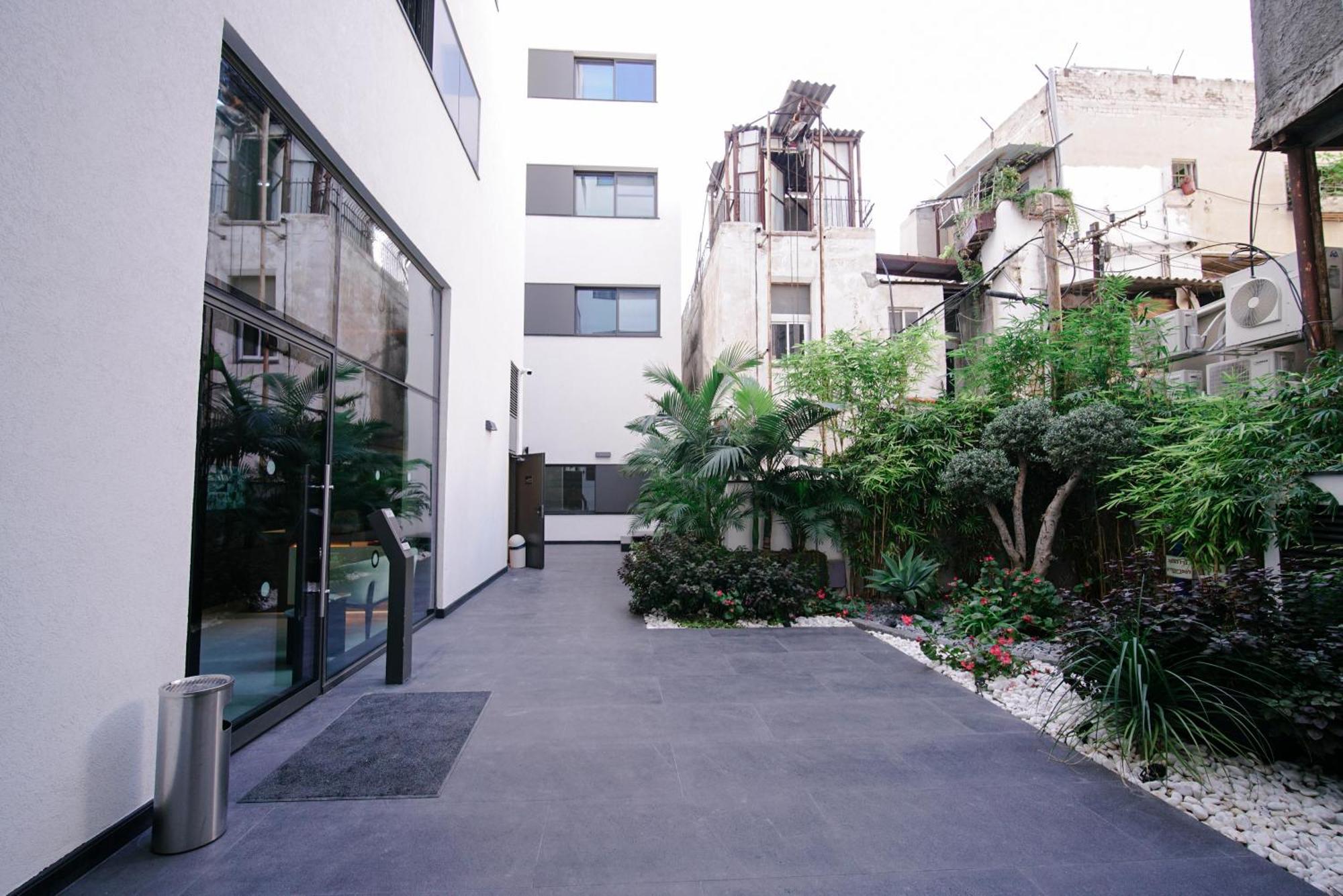 Herzl Luxury Hotel By Nimizz Tel Aviv-Jaffa Exterior foto