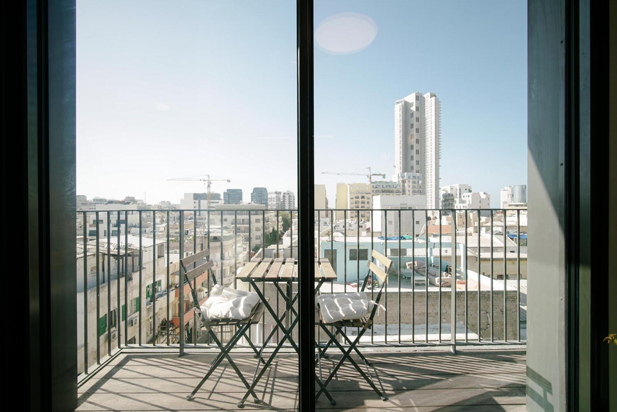 Herzl Luxury Hotel By Nimizz Tel Aviv-Jaffa Exterior foto